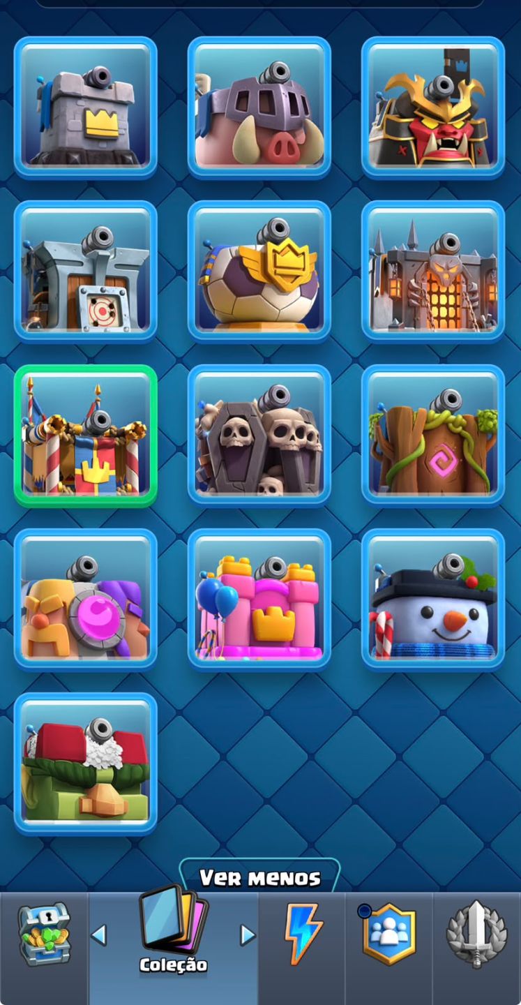 CONTA CLASH ROYALE | 123/123 CARTAS | CARTAS NÍVEL 16 + HERÓIS + EVOLUÇÕES