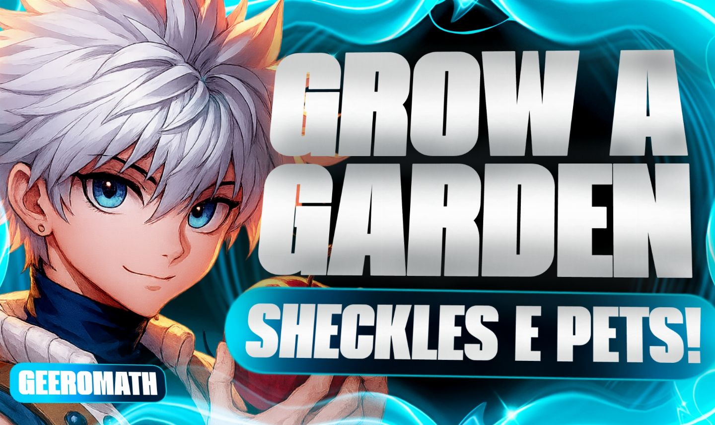 GROW A GARDEN - TOKENS E PETS! [CRESÇA UM JARDIM] [GAG]