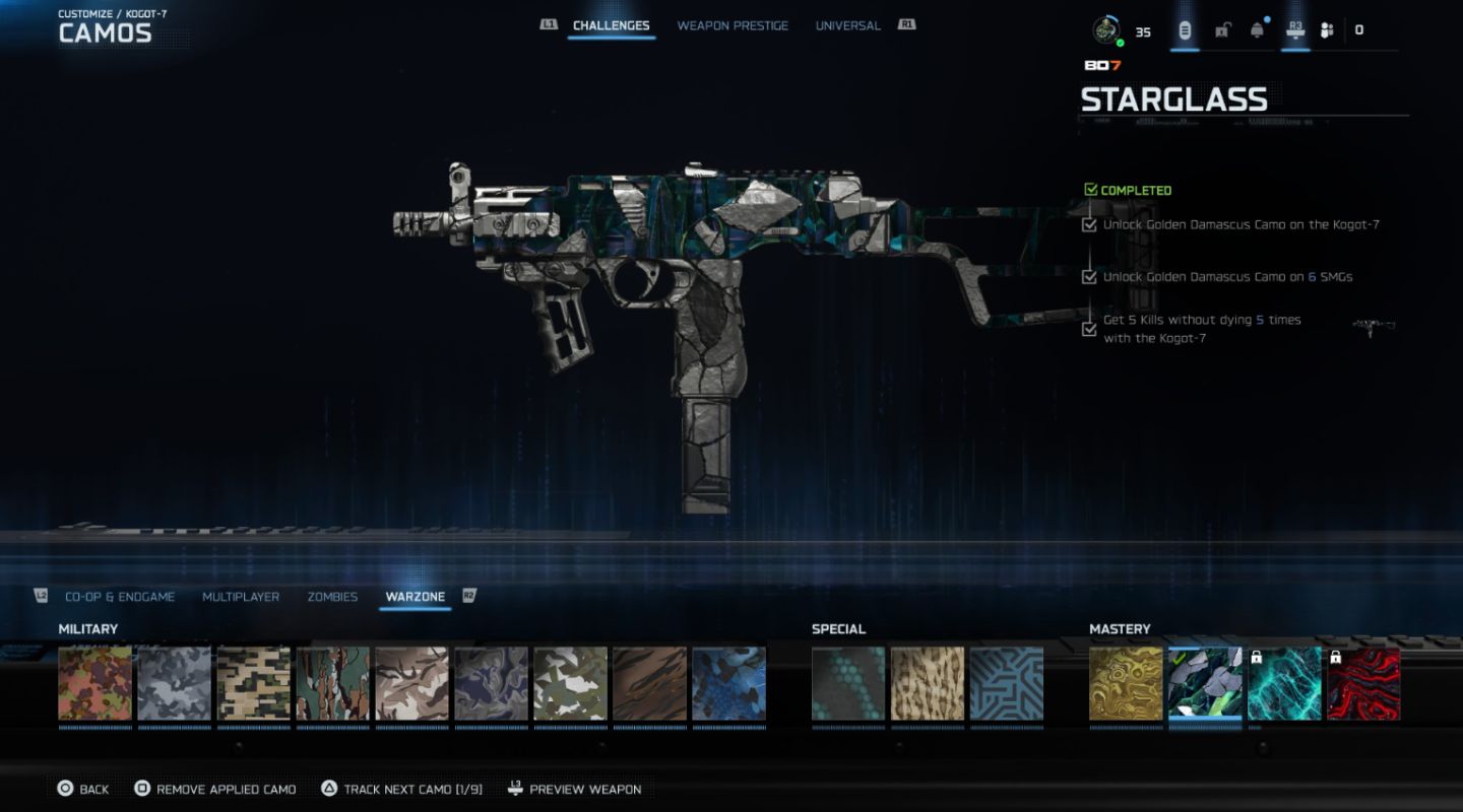 CONTA WARZONE RARA COM SNOOP DOGG, SKINS RARAS, UNICO DONO