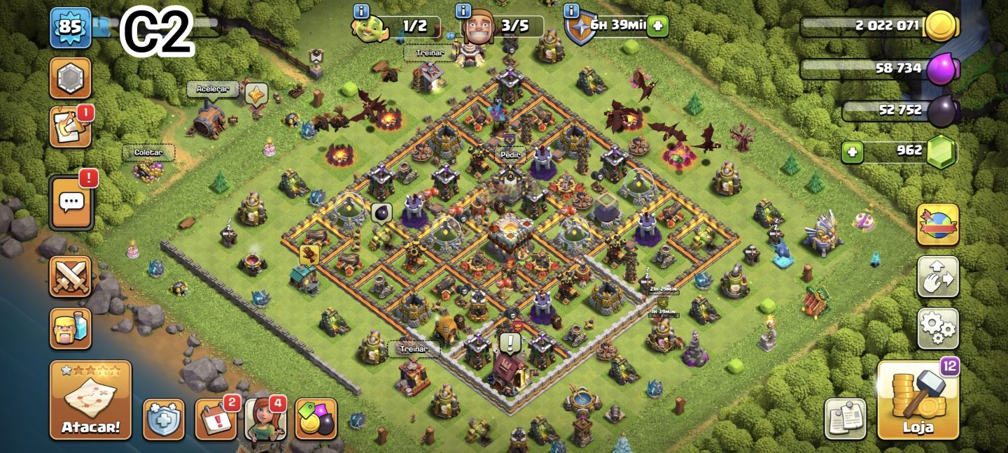 Melhores Contas CoC!!!