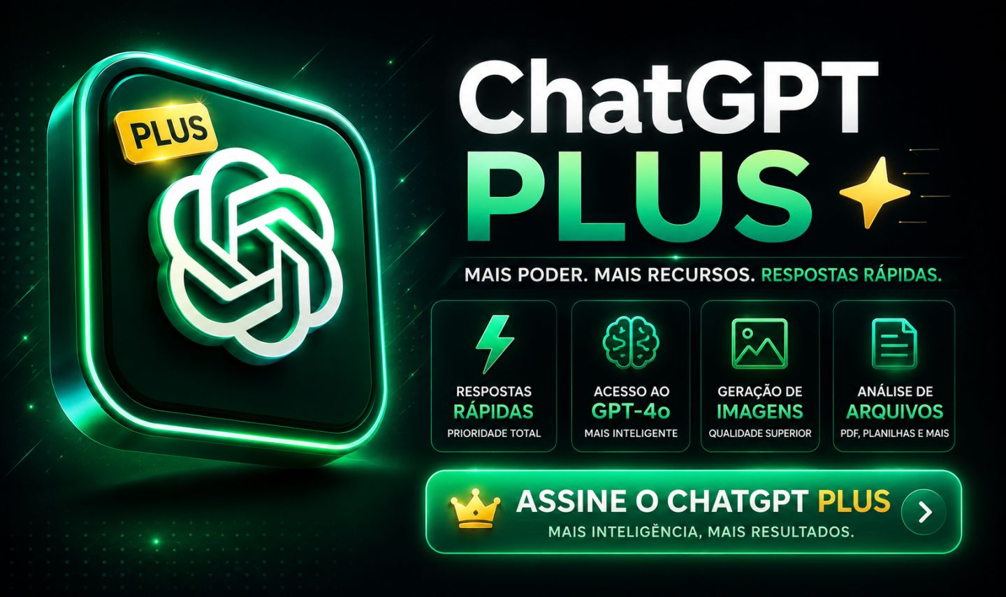 CHAT GPT PLUS PRIVADO [MELHOR PREÇO DO SITE ]