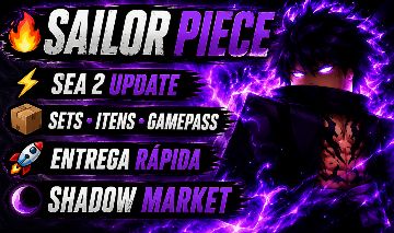 SAILOR PIECE | ITENS SETS GAMEPASS | MELHOR PREÇO + ENTREGA RÁPIDA