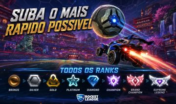 COACH - DOMINE O ROCKET LEAGUE/ MECÂNICAS/ DICAS E MUITO MAIS