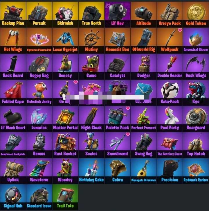 Conta com salve o mundo fundador, Havoc, skins da Twitch e mais