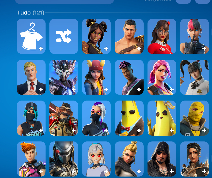 CONTA FORTNITE +115 SKINS