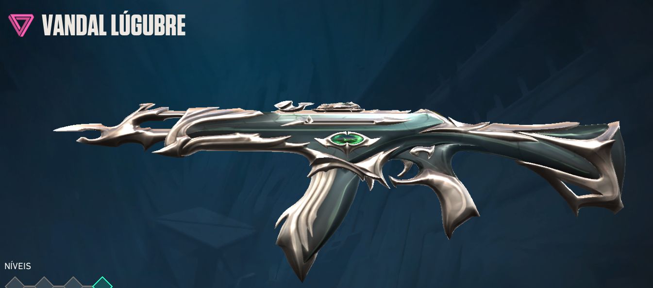 Conta Valorant | R$ 1.650 em Skins | RGX, Xenohunter e Karambits