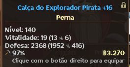 CONTA END GAME GLA ARMADO (Grand line Adventures) 13K TRIP