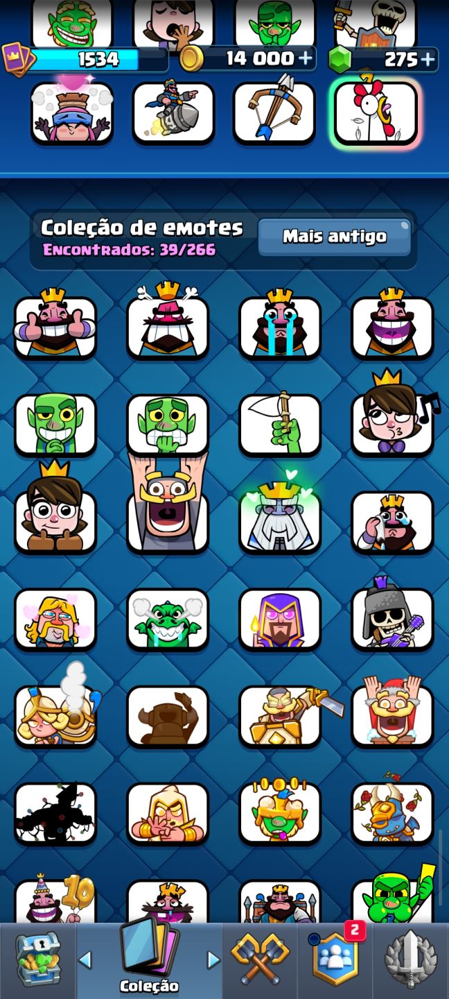 Conta supercell ( Clash Royale e Brawl Stars) no precinho e disposto a negociar