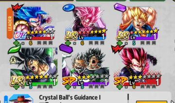 Conta Dragon Ball Legends Com 40K + Gogeta Blue Ultra + Broly LR + Black LR