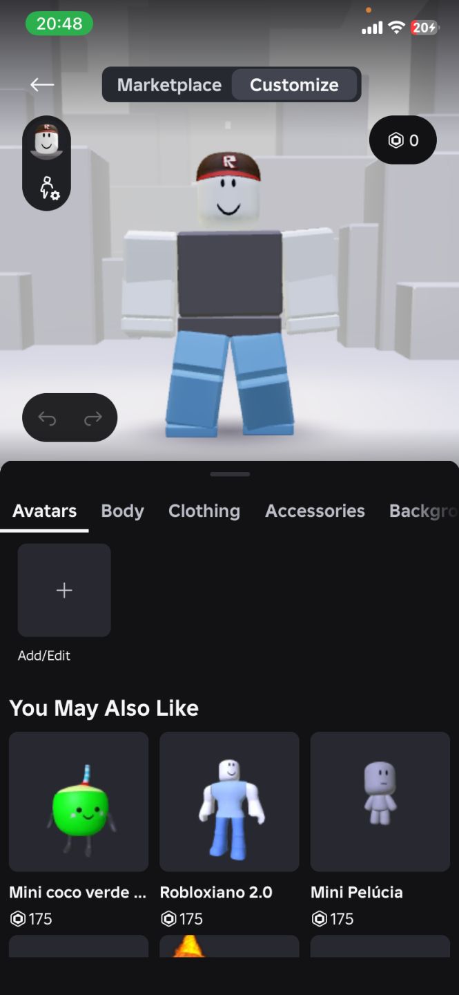 Conta de Roblox antiga, de 2013, PROMOÇÃO!!!