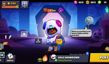 CONTA BRAWL STARS 2 LENDARIOS