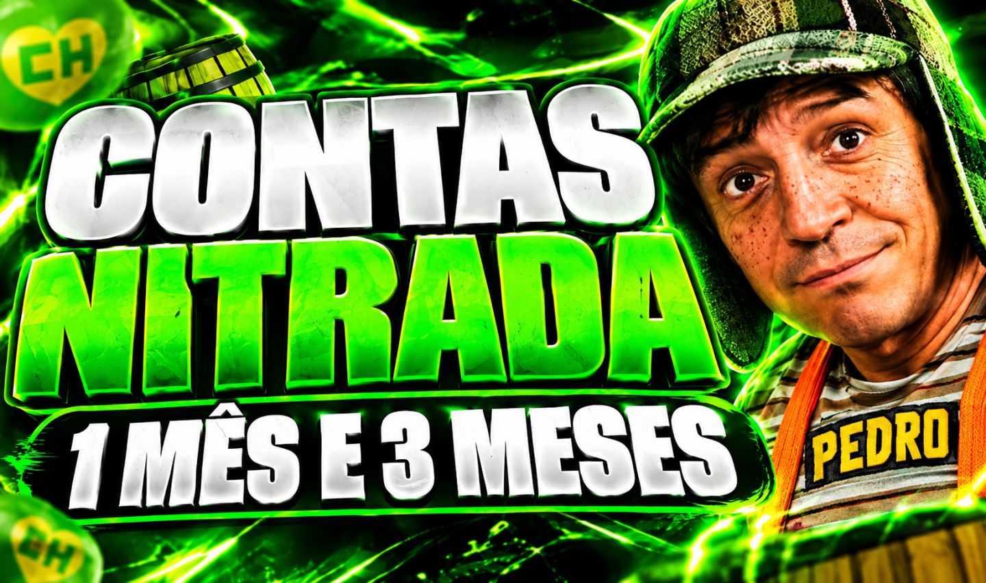 DISCORD - CONTA NITRADA 1 MÊS E 3 MESES + ENTREGA Rápida