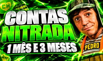 DISCORD - CONTA NITRADA 1 MÊS E 3 MESES + ENTREGA Rápida