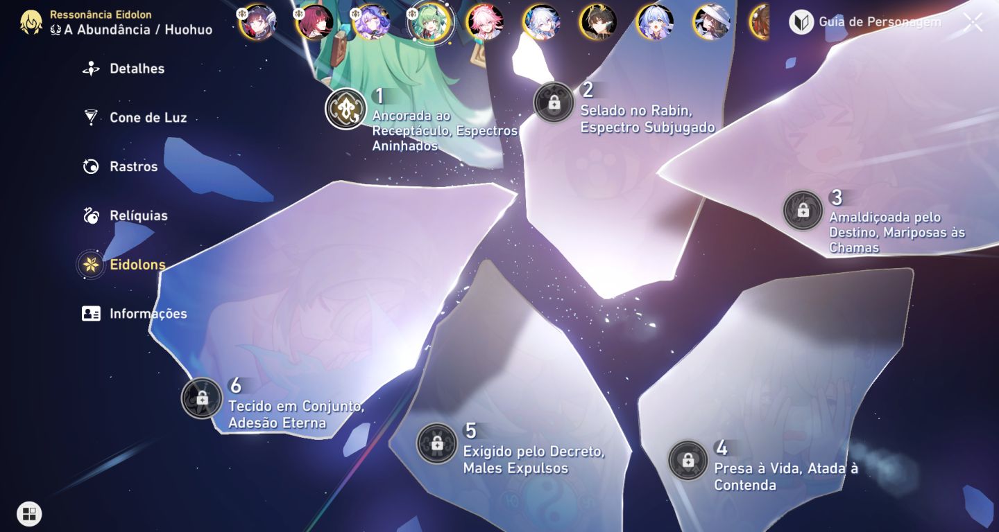 Conta Honkai Star Rail + Conta Genshin Impact