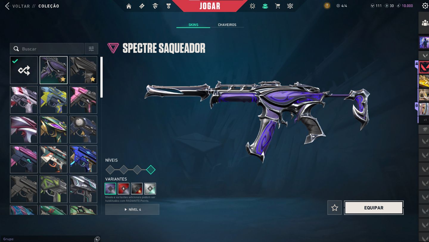 Conta Valorant com mais de 6k Gastos