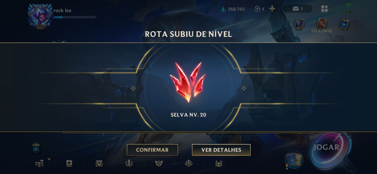 CONTA WILD RIFT ELO ALTO + PERFIL MUITO COMPLETO Conta Wild Rift à venda