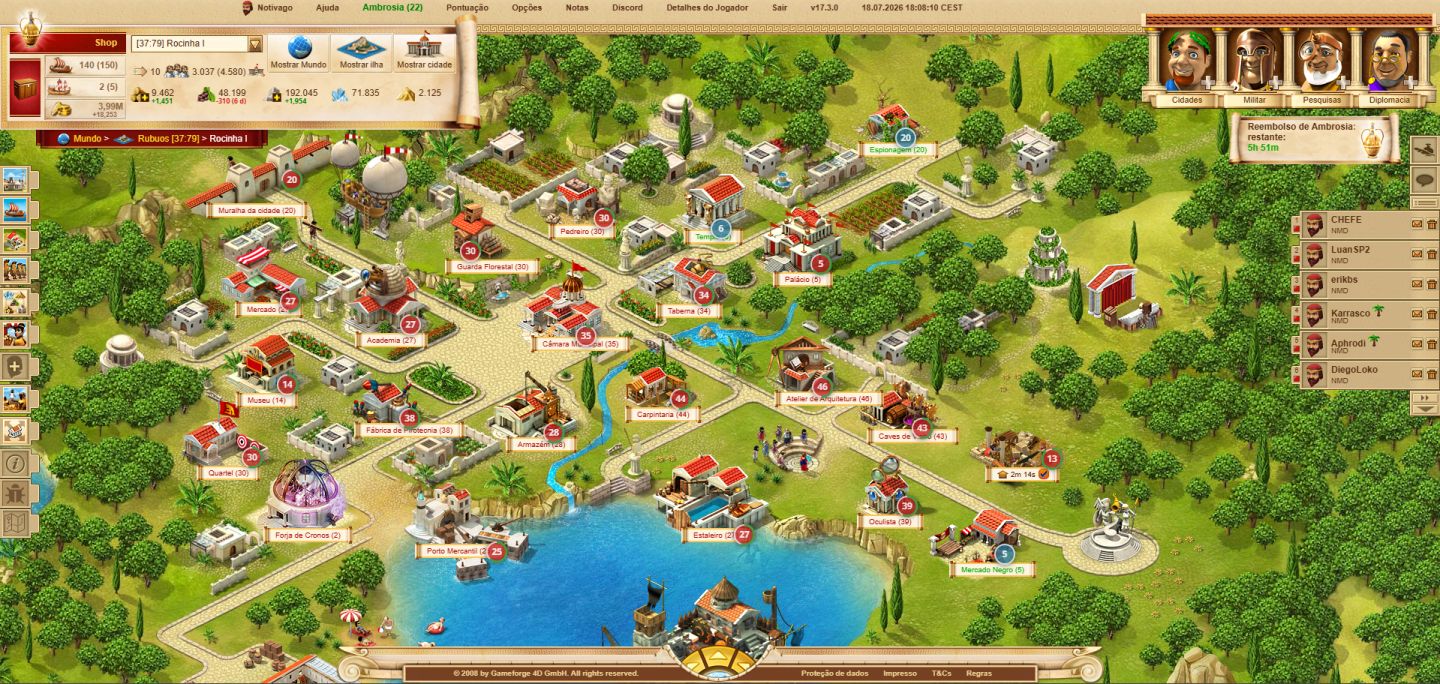 Conta Ikariam