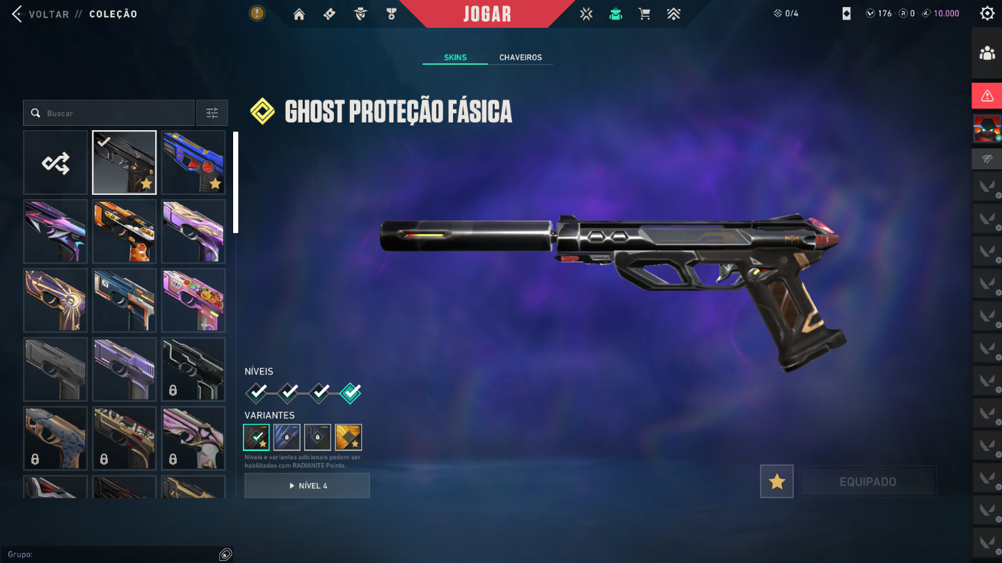 Conta valorant(elo: dima 2)