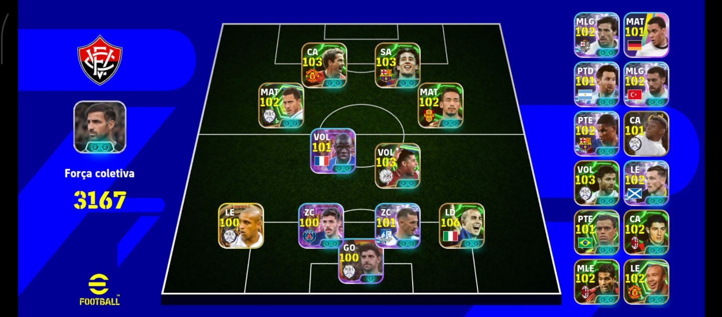 [OFETRTAS] CONTA PES EFOOTBALL 2026 - 3167 DE FORÇA + COM ÉPICOS