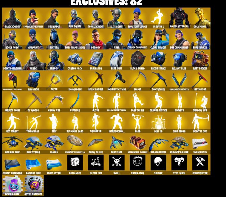 Conta fortnite OG