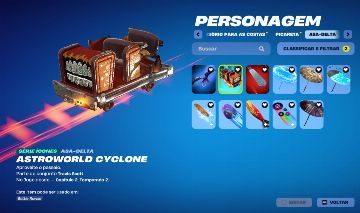 CONTA DE FORTNITE COM 150+ SKINS E PICARETAS TRYHARDS (INCLUSO ASTROWORLD)