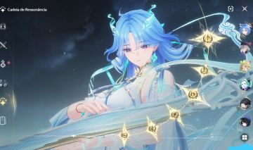 CONTA WUTHERING WAVES - QINGXIAO S6 + SIGN | REBECCA (COLAB)