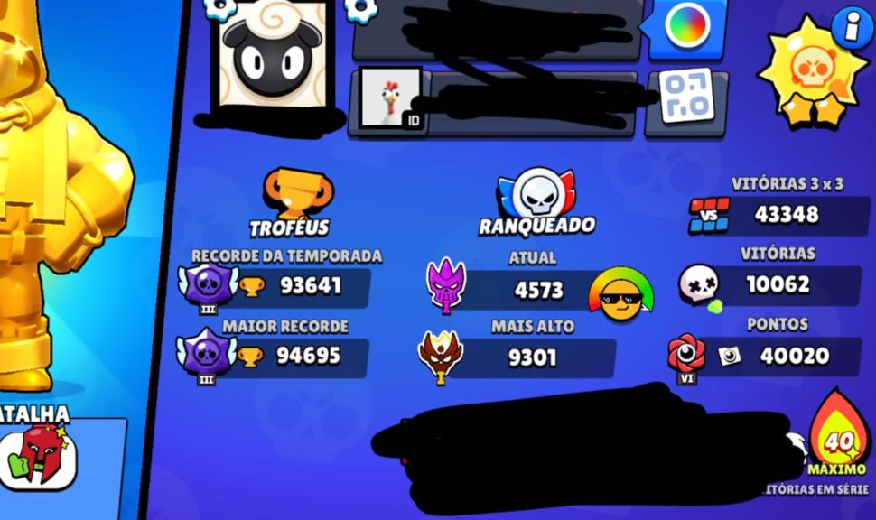Coloco todos seus brawler no 1 k