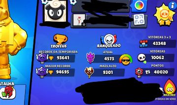 Coloco todos seus brawler no 1 k