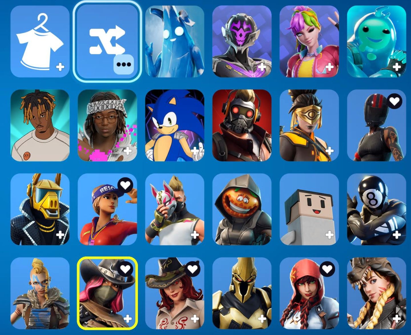 Conta fortnite