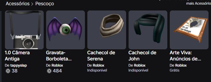 Conta roblox varios limiteds