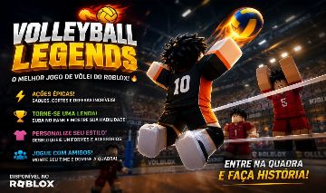 CONTA VOLLEYBALL LEGENDS ÓTIMA