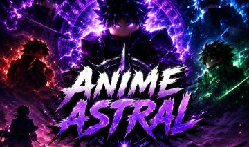 Conta Roblox Anime Astral Completa | 10 Gamepasses | Ultra Luck + Remote Star