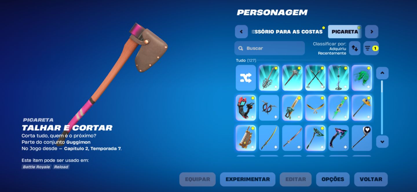 Conta fortnite skins og ice spice e muito mais