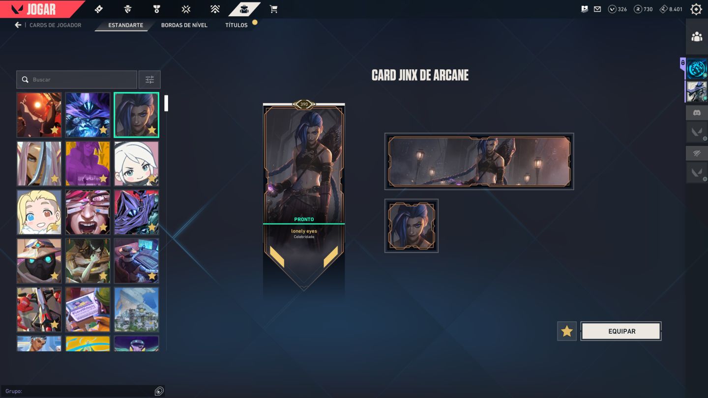Conta valorant 1.200,00 gastos platina 2