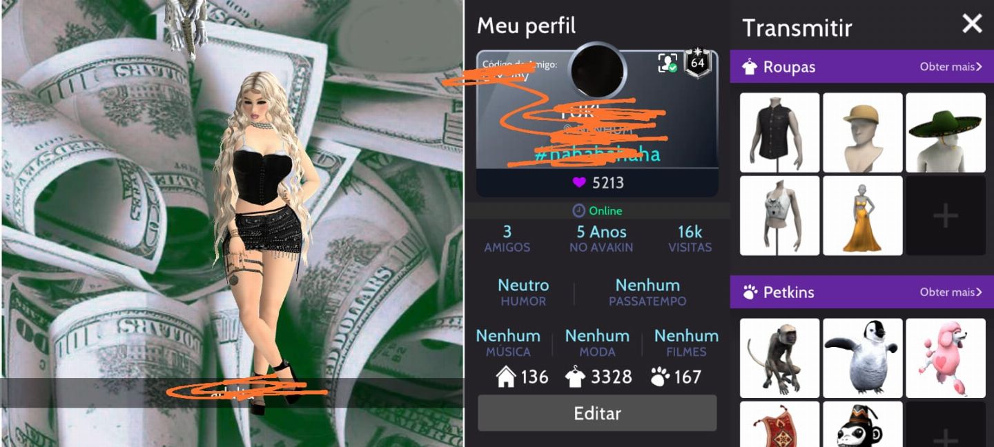 Conta avakin unissex