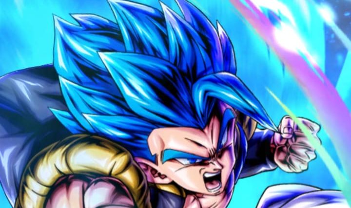 Conta DB legend top, gogeta blue ultra novo!!