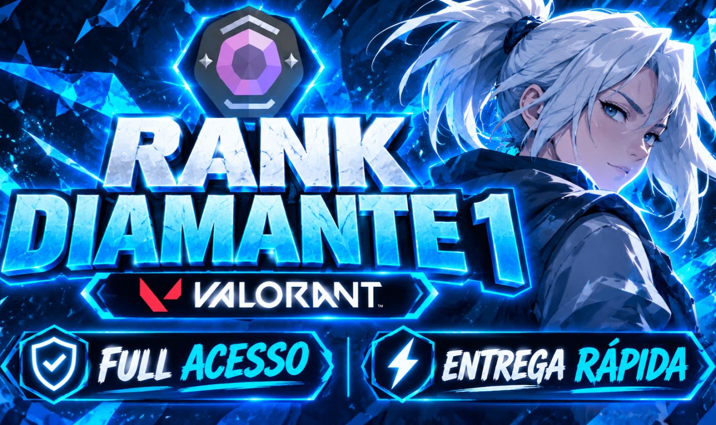CONTA VALORANT FULL ACESSO | RANK DIAMANTE 1 | ENTREGA RÁPIDA
