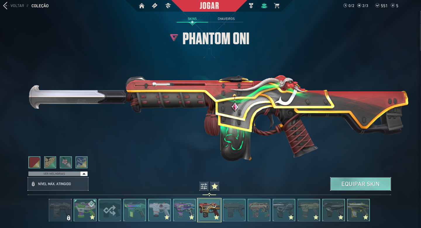 Conta com mais de 50 skins, 2300 reais gastos - MMR Alto