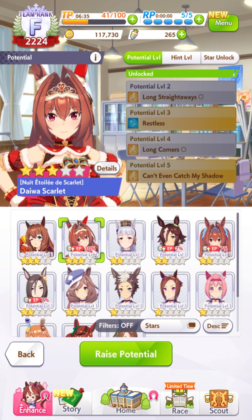 Umamusume | Conta com SSRs + Daiwa Scarlet 3 e +
