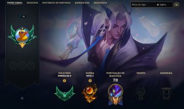 CONTA ESMERALDA 2 / 21 SKINS / NOCTURNE ETERNUM / RENGAR VITORIOSO / 25K EA