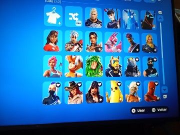 Conta Rara Fortnite (Skins capítulo 1)