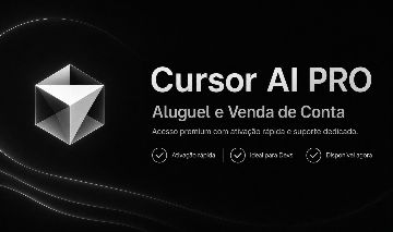 [PRIVADO][AUTOMATICO] Cursor AI Pro | Conta Privada | 28 Dias