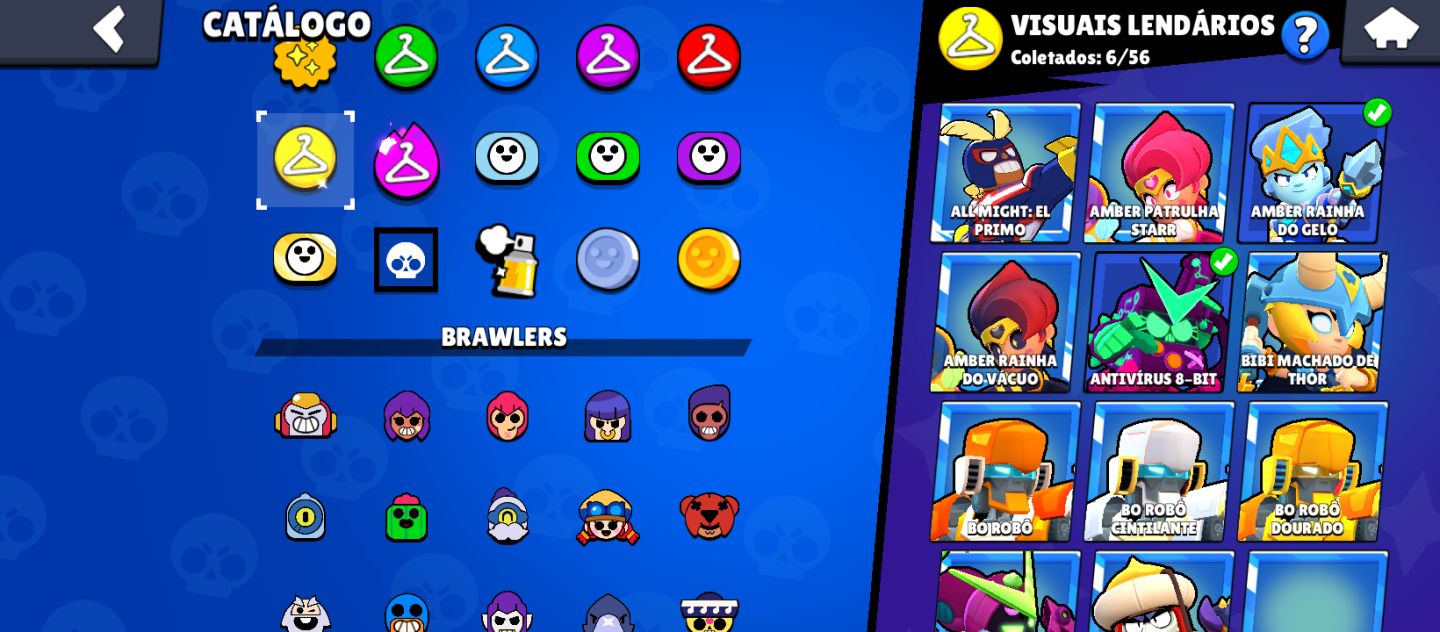 Conta Brawl Stars - Muito boa!