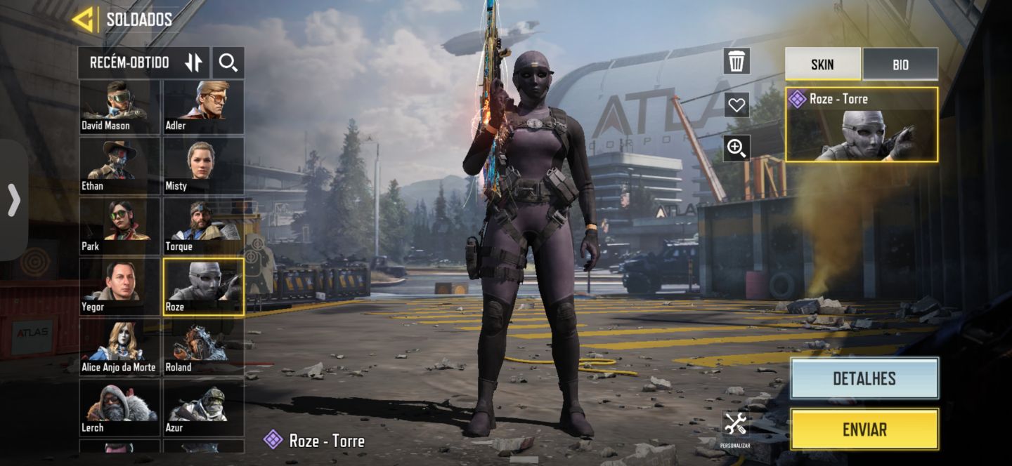 Conta cod mobile muito boa