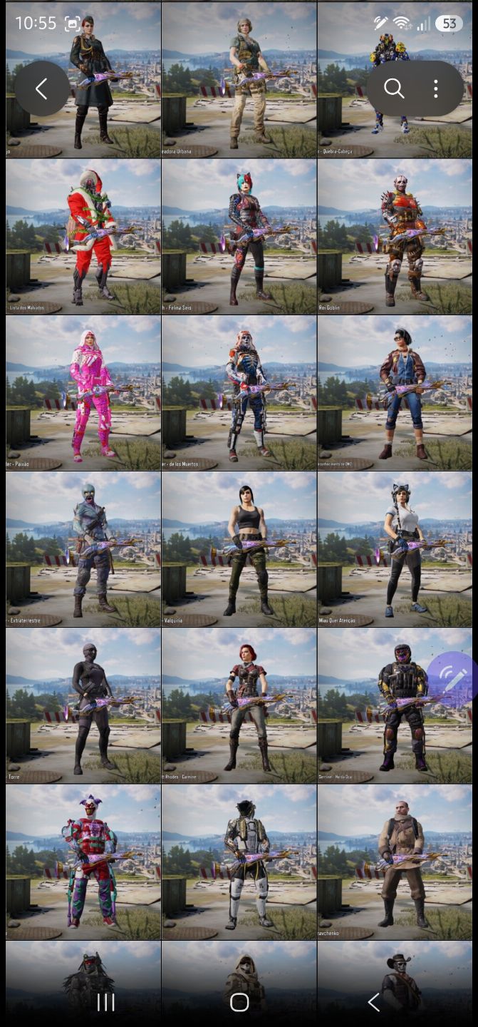 Conta CoD mobile mais rara do jogo e cheios de itens lendarios.