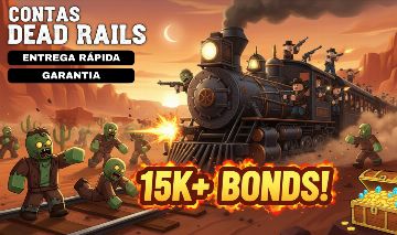 Contas Premium Dead Rails | 10k+ Bonds - Roblox - Dead Rails - GGMAX