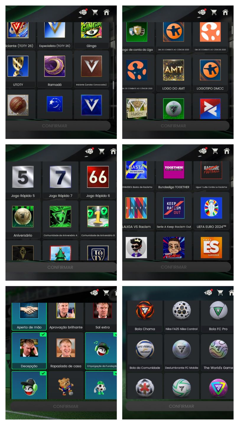 Conta fc mobile ger 124