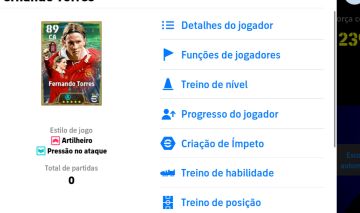 Torres Efootball Mobile
