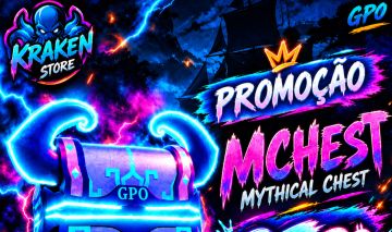 MCHEST 23 REAIS Mythical CHEST GPO MELHOR PREÇO DO SITE