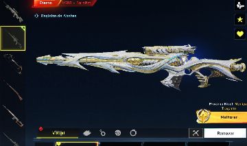 BLOOD STRIKE | CONTA NOVA COM M700 ETERNA SERAFIM (VIA SKIN)